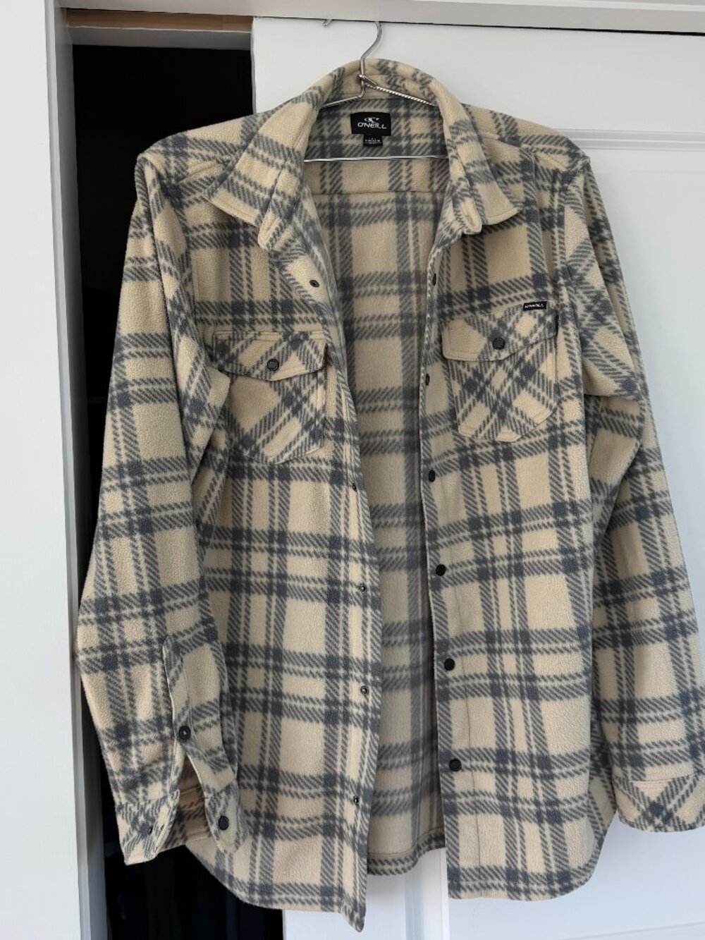 O'Neill | Plaid Fleece Shirt - Size Large